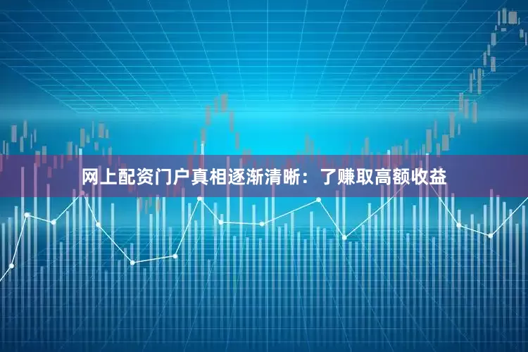 网上配资门户真相逐渐清晰：了赚取高额收益
